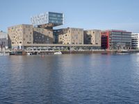 Coastal City in Germany: A View of the Sea and Horizon
