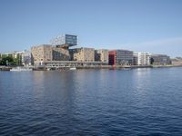 Coastal City in Germany: A View of the Sea and Horizon
