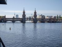 Coastal City in Germany: A View of the Sea and Horizon