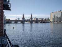 Coastal City in Germany: A View of the Sea and Horizon