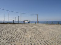 Coastal City Landscape in Portugal