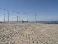 Coastal City Landscape in Portugal