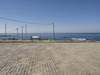 Coastal City Landscape in Portugal