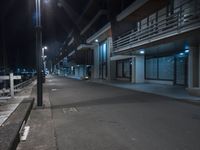 Coastal City at Night: Lights and Ocean View