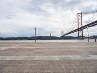 Coastal City in Portugal: A Landscape with Clouds