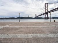 Coastal City in Portugal: A Landscape with Clouds