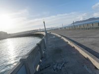 A Coastal City Road in San Francisco, California, USA