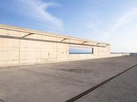 Coastal City in Spain: A View of the Ocean
