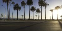 Coastal City at Sunrise: A Stunning Landscape