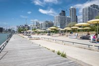 Coastal City: A Mix of Water, Urban, and Open Space