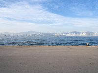 Coastal Cityscape of Hong Kong