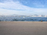 Coastal Cityscape of Hong Kong