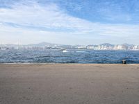 Coastal Cityscape of Hong Kong