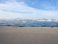 Coastal Cityscape of Hong Kong