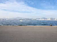 Coastal Cityscape of Hong Kong