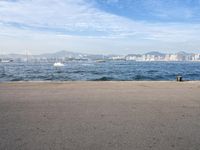 Coastal Cityscape of Hong Kong