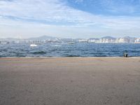 Coastal Cityscape of Hong Kong