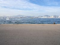 Coastal Cityscape of Hong Kong