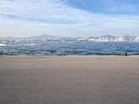 Coastal Cityscape of Hong Kong