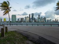 Coastal Cityscape of Miami Beach, Florida