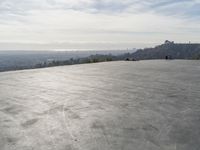 Coastal Cityscape: Ocean Horizon