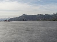 Coastal Cityscape: Ocean Horizon