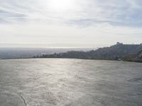 Coastal Cityscape: Ocean Horizon