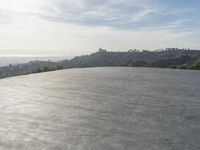 Coastal Cityscape: Ocean Horizon