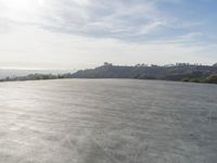 Coastal Cityscape: Ocean Horizon