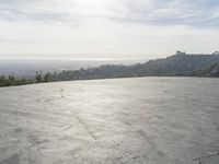 Coastal Cityscape: Ocean Horizon