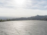 Coastal Cityscape: Ocean Horizon