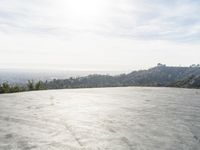 Coastal Cityscape: Ocean Horizon