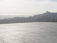 Coastal Cityscape: Ocean Horizon