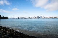 Coastal Cityscape: Views of the Ocean in San Francisco