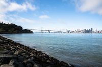 Coastal Cityscape: Views of the Ocean in San Francisco