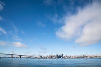 Coastal Cityscape: Views of the Ocean in San Francisco