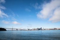 Coastal Cityscape: Views of the Ocean in San Francisco