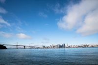 Coastal Cityscape: Views of the Ocean in San Francisco