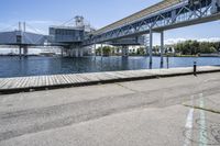 Coastal Cityscape: Toronto's Water Reflections