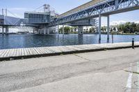 Coastal Cityscape: Toronto's Water Reflections