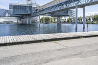 Coastal Cityscape: Toronto's Water Reflections