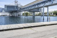 Coastal Cityscape: Toronto's Water Reflections