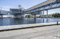 Coastal Cityscape: Toronto's Water Reflections