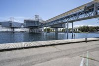 Coastal Cityscape: Toronto's Water Reflections