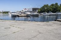 Coastal Cityscape of Toronto Waterfront 001