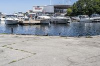 Coastal Cityscape of Toronto Waterfront 002