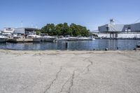 Coastal Cityscape Toronto Waterfront 004