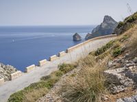 Coastal Cliff Landscape in Spain