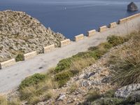 Coastal Cliff Landscape in Spain