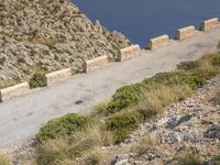 Coastal Cliff Landscape in Spain